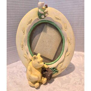 Vintage 1988 Charpente Walt Disney Winnie the Pooh 3d picture frame